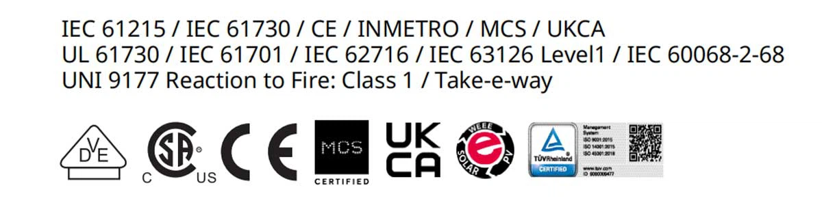 canadian solar related certificate canadian solar related certificate