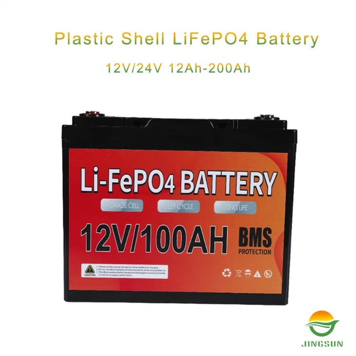 12V 50Ah LiFePO4 Battery