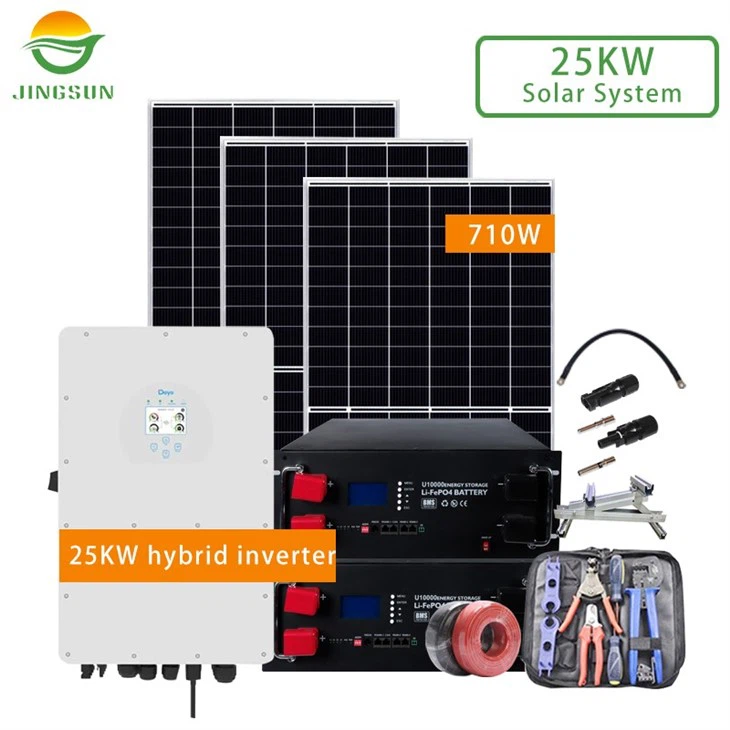 25KW Solar System