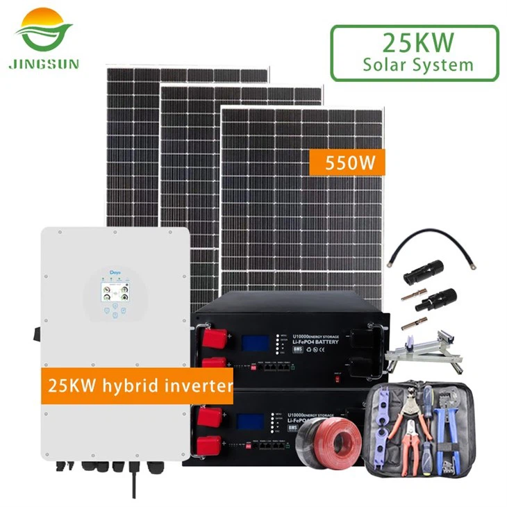 25KW Solar System