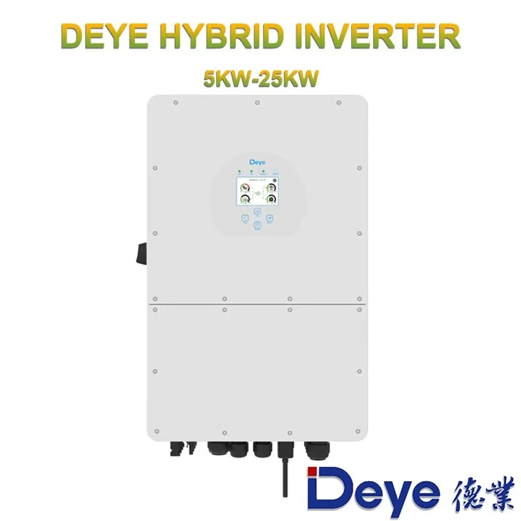 Deye 12kw hibridni pretvornik