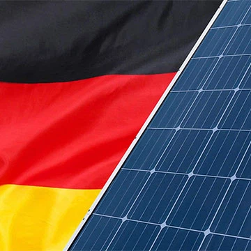 Nemčija še naprej povečuje portfelj sončne energije z 919 Mw nameščenih septembra