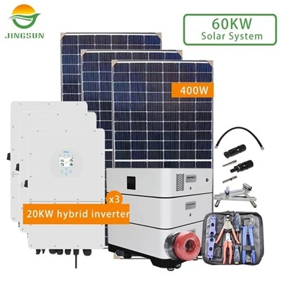 60KW sončni sistem