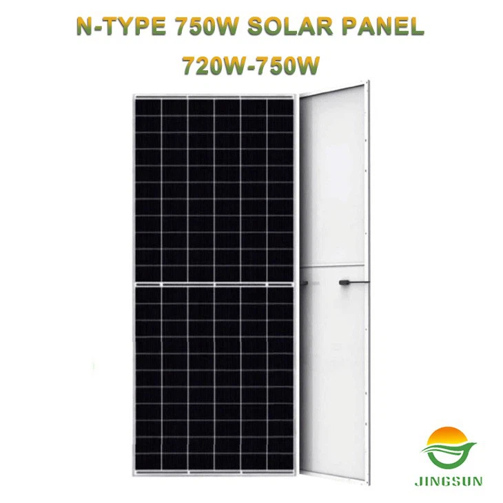 750W sončna plošča