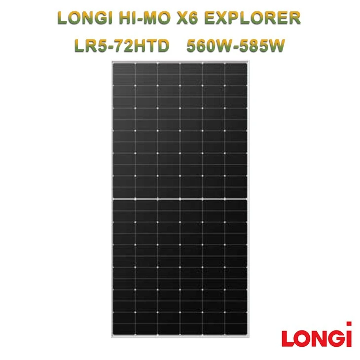 Dvojno steklo Longi 585W